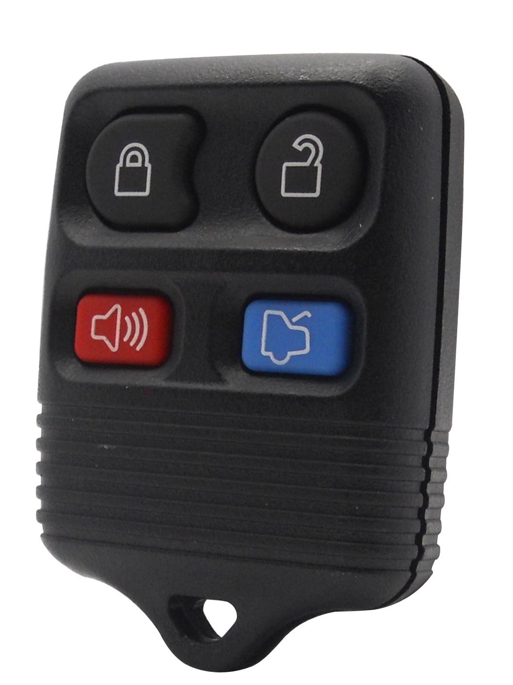 Ford, Lincoln, and Mercury Keyless Entry Car Remote - 4-Button with Trunk