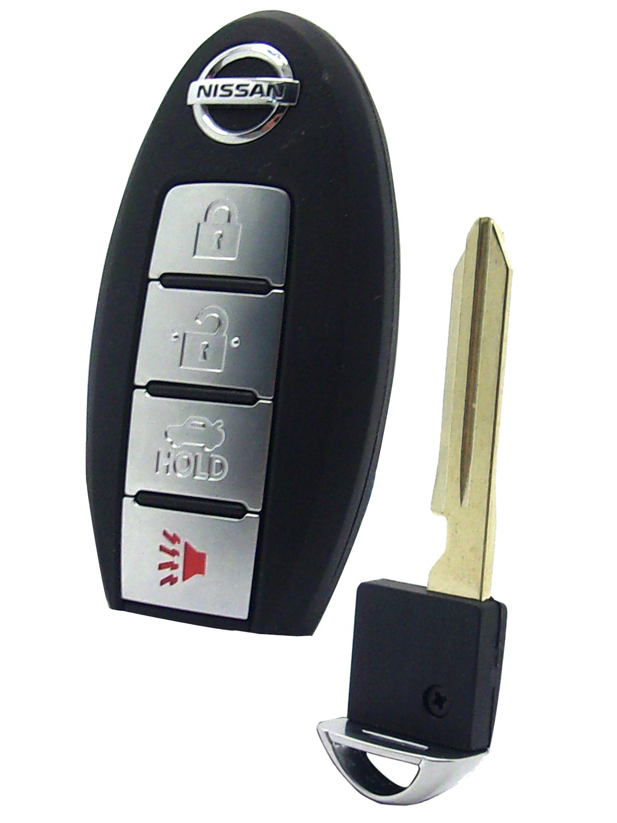 Nissan and Infiniti Keyless Entry Smartkey Car Remote - 4-Button with Trunk