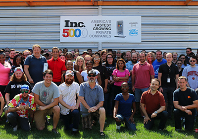 Car Keys Express grows to over 400 team members.