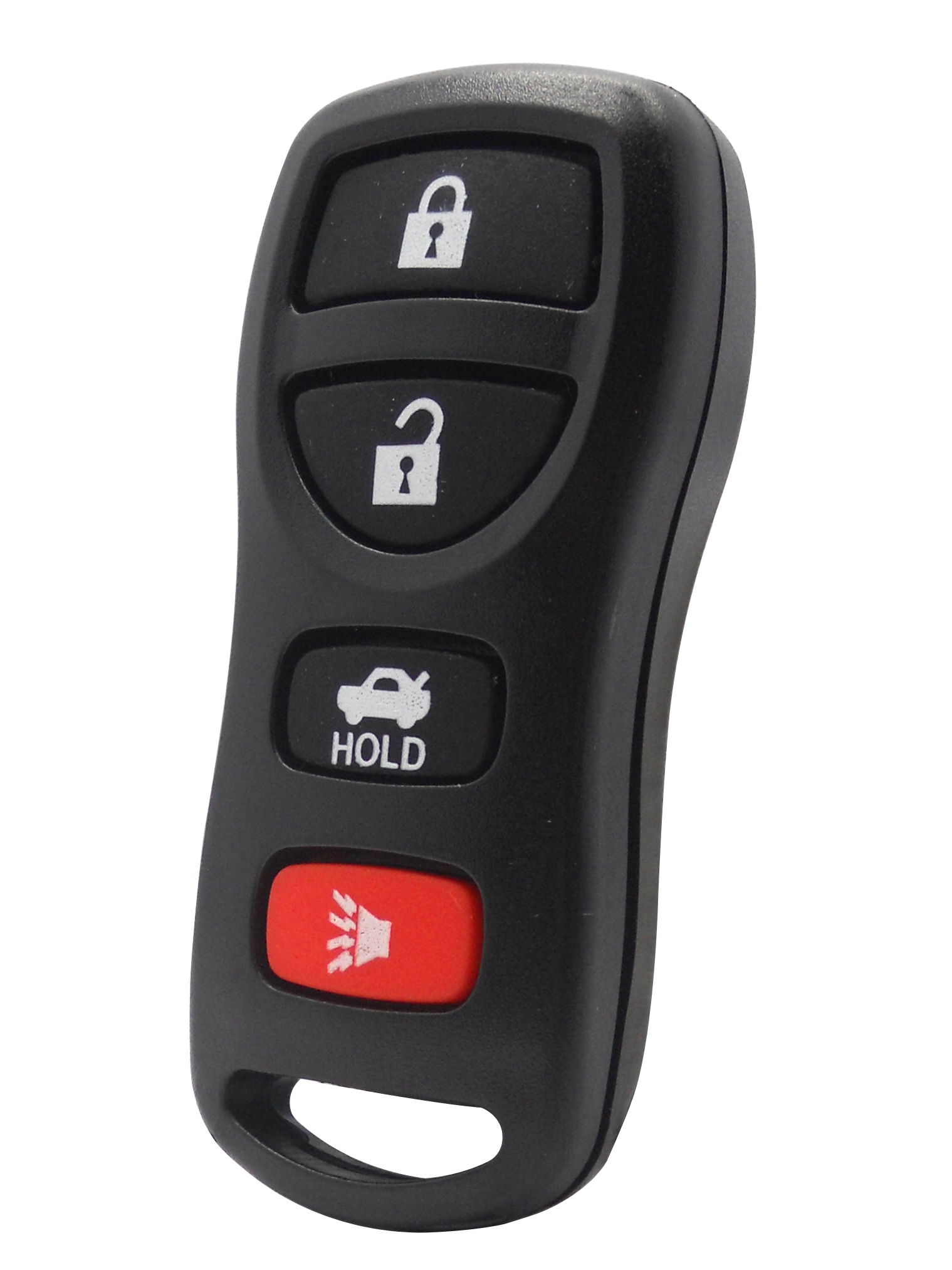 Nissan and Infiniti Keyless Entry Car Remote - 4-Button with Trunk