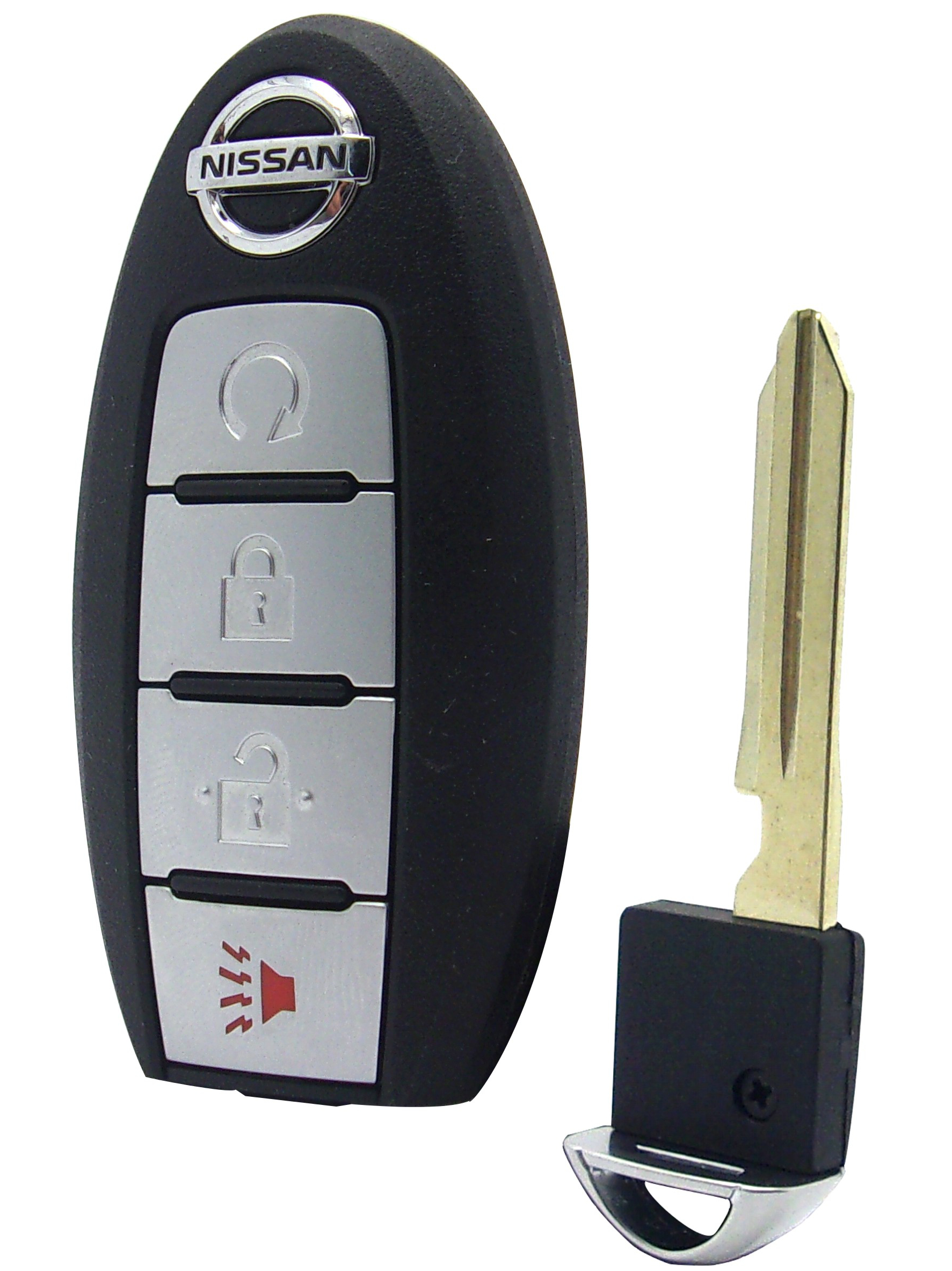 Nissan Keyless Entry Smartkey Car Remote - 4-Button with Remote Start