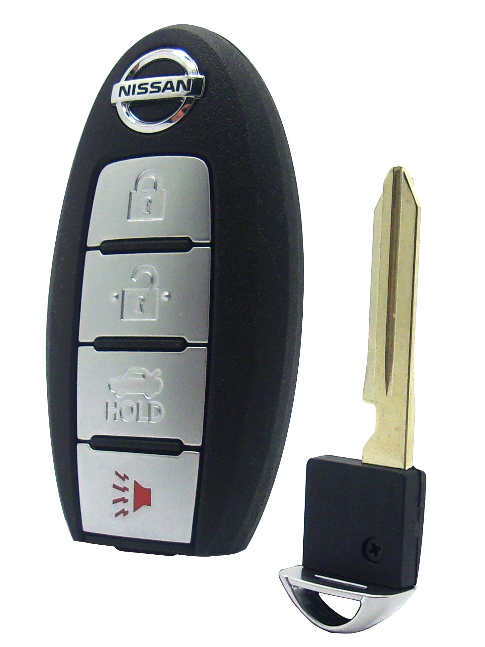 Nissan and Infiniti Keyless Entry Smartkey Car Remote - 4-Button with Trunk