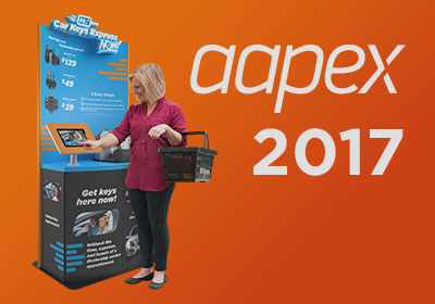 Car Keys Express Unlocks Multibillion-Dollar Retail Opportunity at AAPEX 2017.