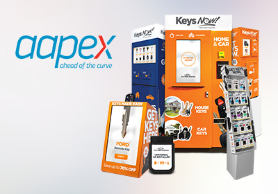 Car Keys Express to Launch Exciting New Products at 2021 AAPEX
