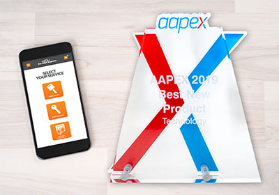Car Keys Express Wins AAPEX 2019 Best New Product Award 