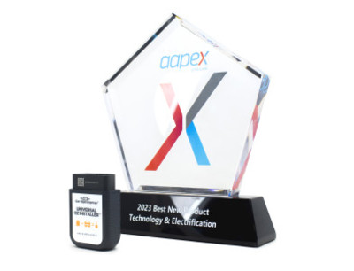 Car Keys Express wins Best New Product award at world’s largest car parts trade show.