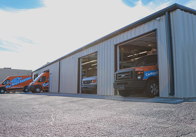 Car Keys Express builds service vehicle upfitting facility.