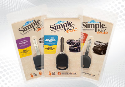 Car Keys Express Expands Simple™ Key Product Line to Include “Do-It-Yourself” Transponder Key Replacement 
