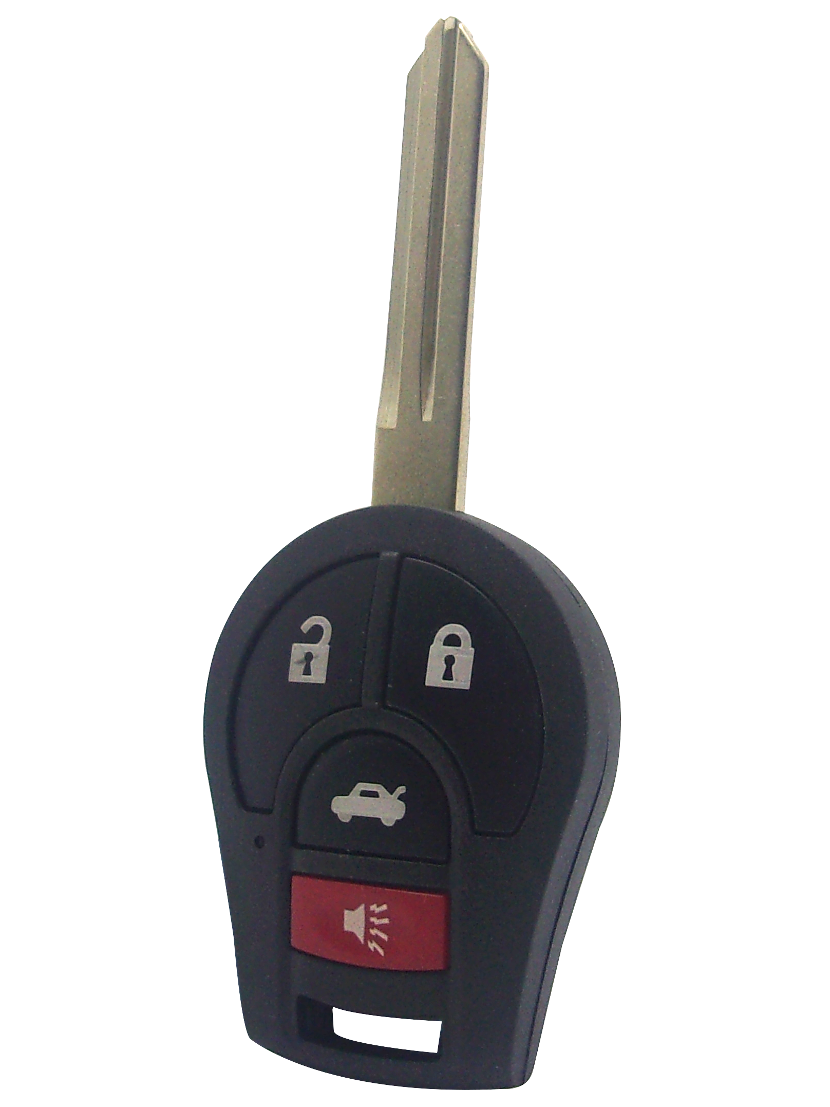 Nissan and Infiniti Remote Key Combo - 4-Button with Trunk