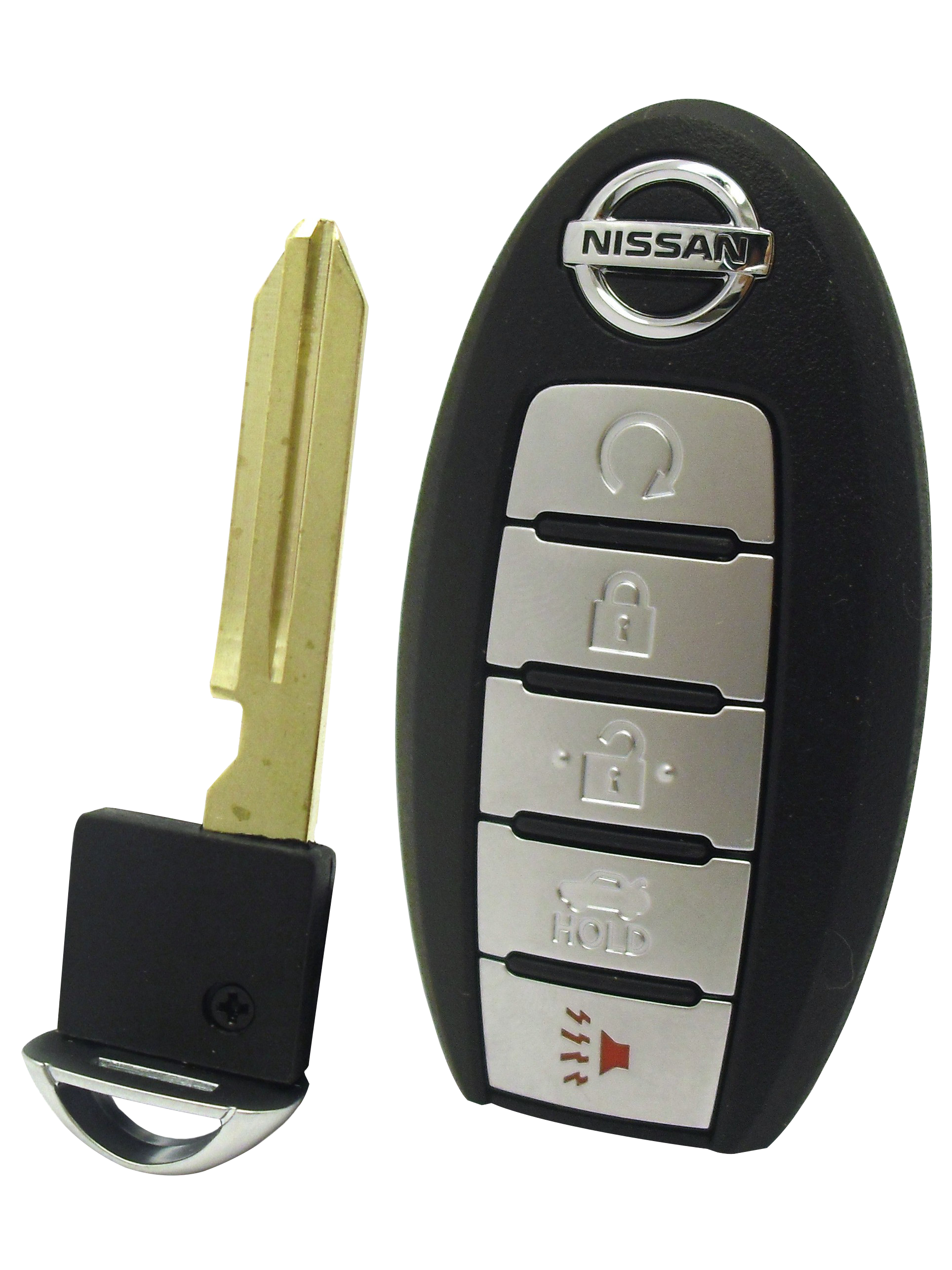 Nissan Keyless Entry Smartkey Car Remote - 5-Button with Trunk and Remote Start