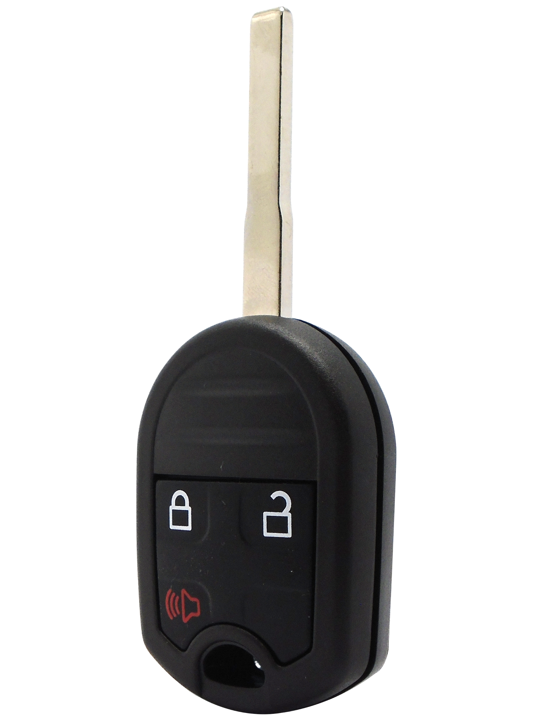 Ford 3-Button Remote Key Combo with Lock, Unlock, and Panic Functions
