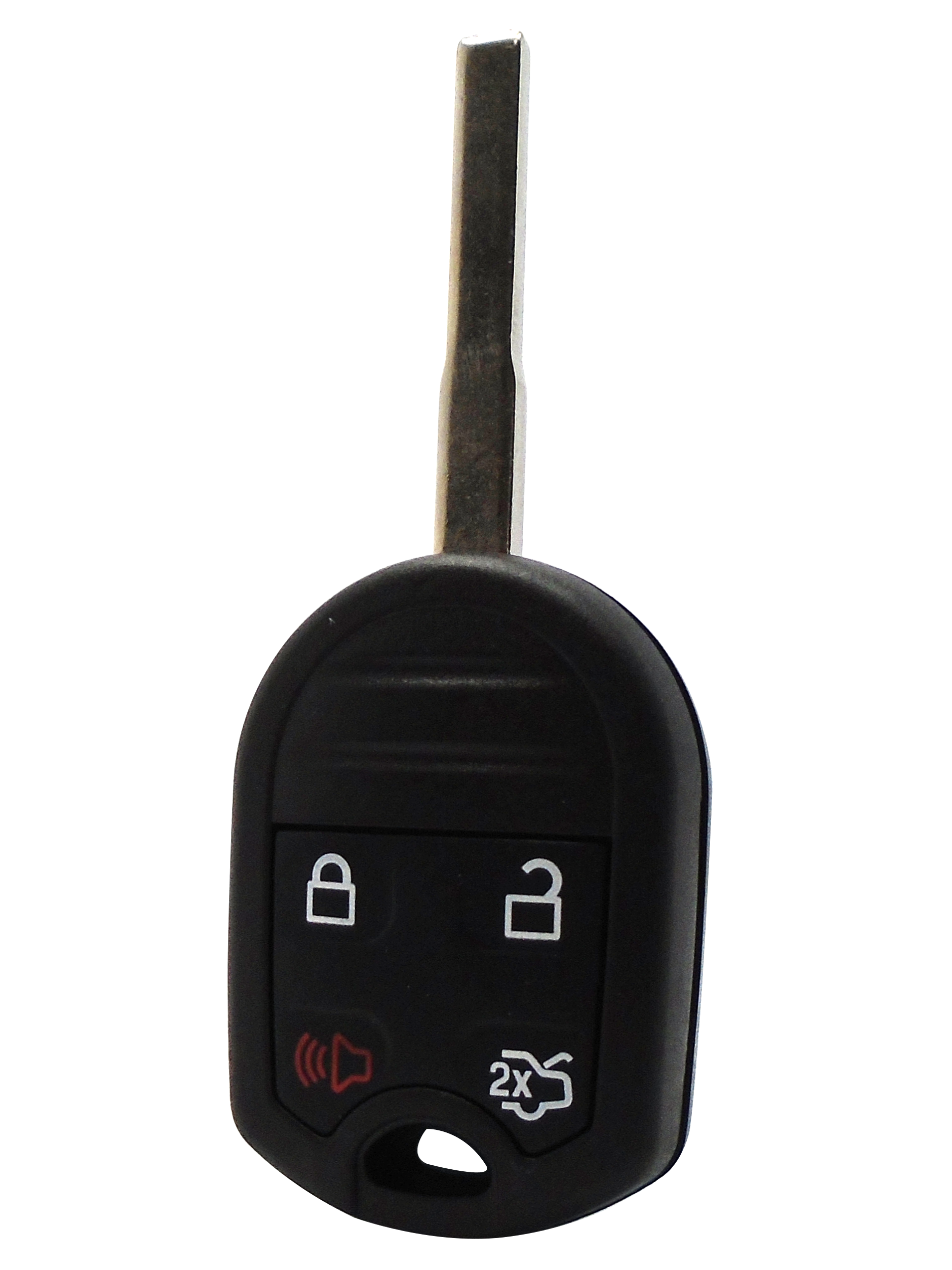Ford Remote Key Combo - 4-Button with Trunk